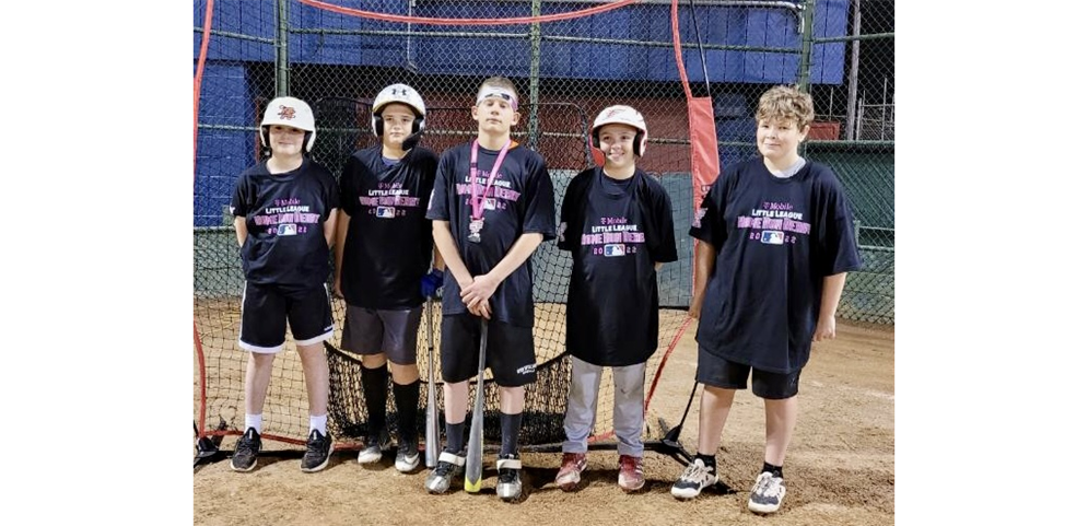 2022 T-mobile Little League Home Run Derby
