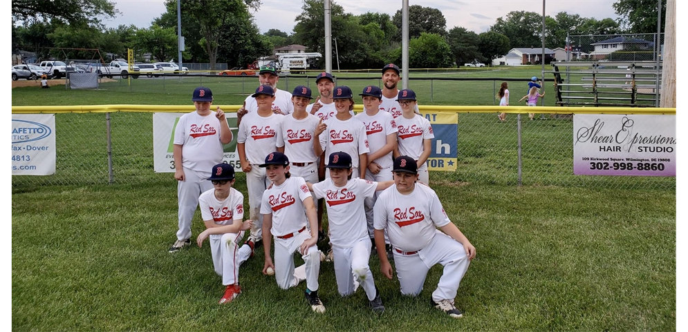 2022 Major Division Champion Red Sox