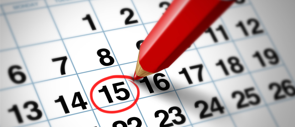 Key dates in 2023