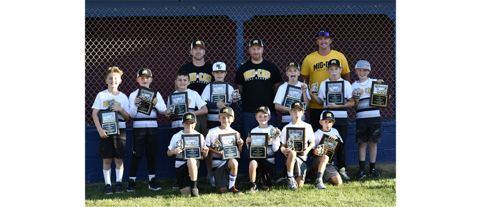 2022 District 2 9 Year Old All Star Champions