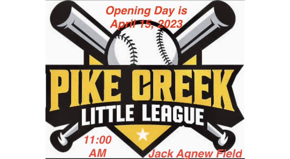 Opening Day is April 15, 2023
