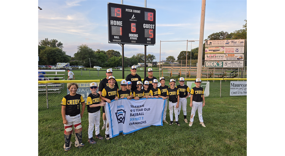 Tens win District Title!