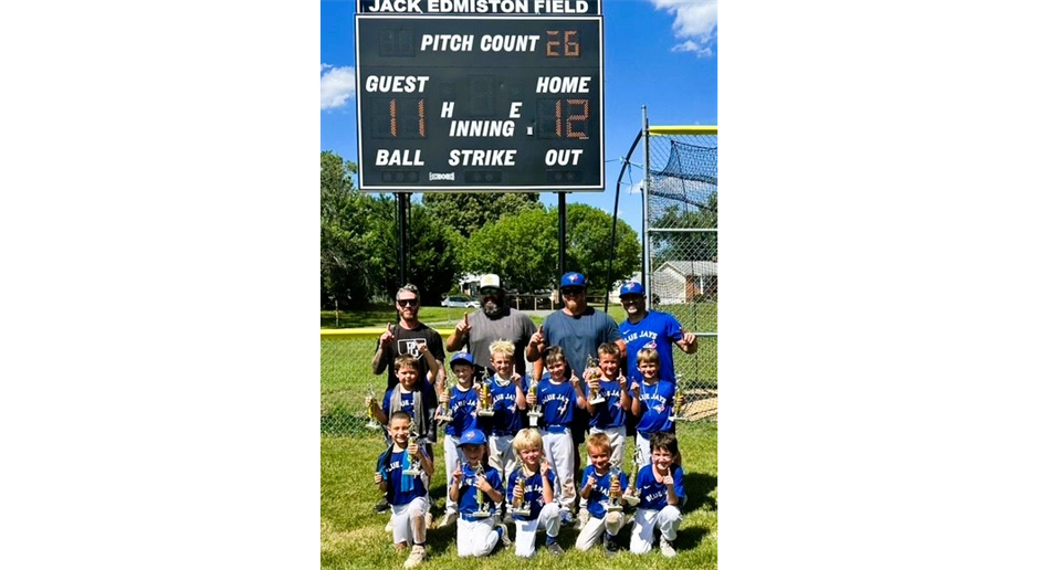 Blue Jays 2026 Minor B Champs