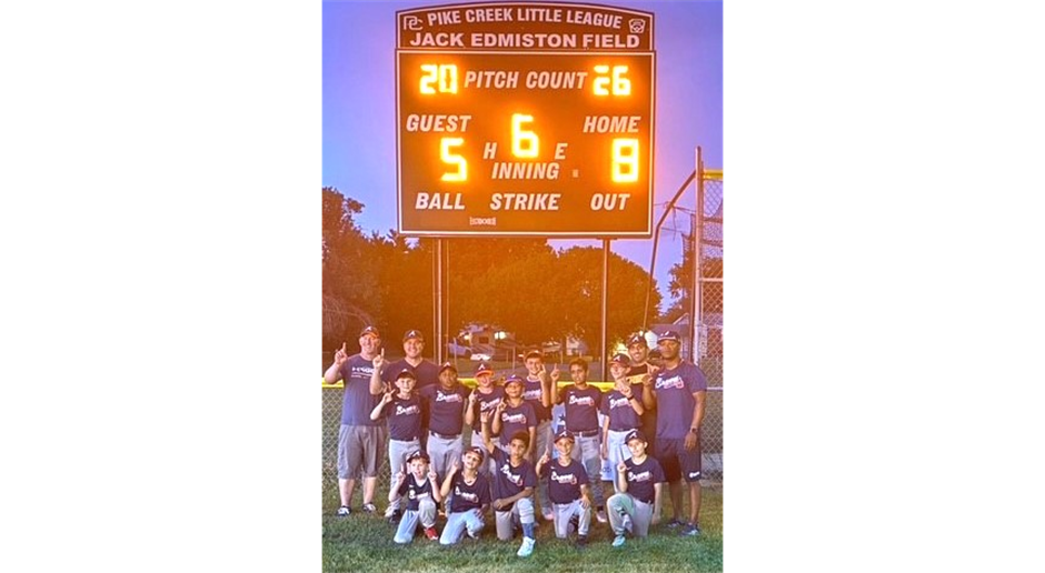 Braves 2026 Minor A Champions
