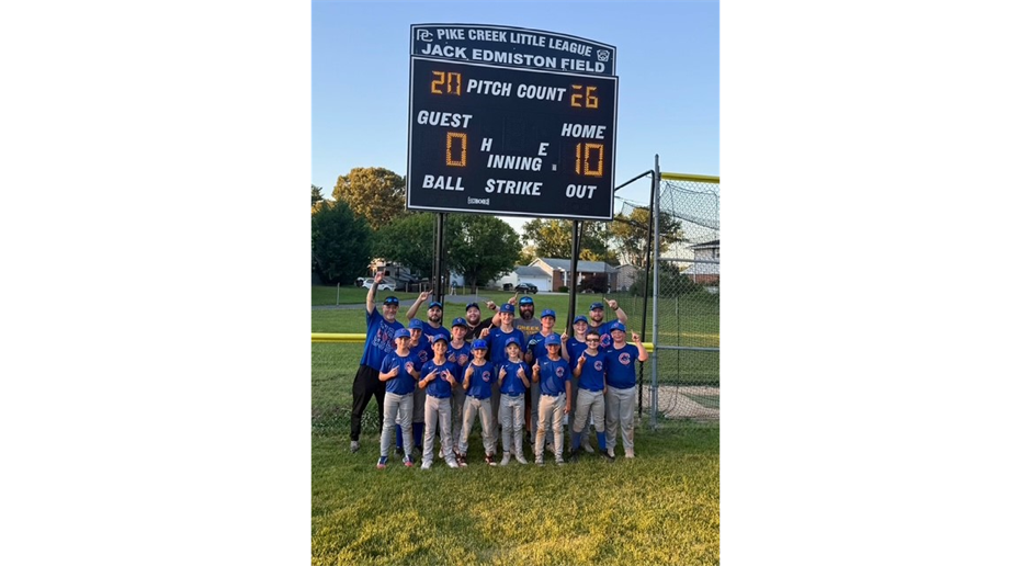 Cubs 2026 Majors Playoff Champs