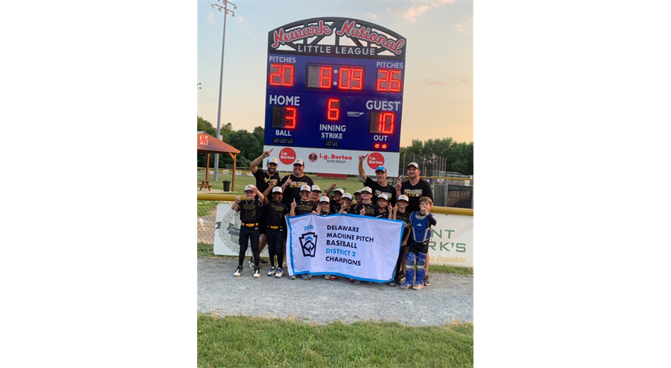 PCLL 8's Machine Pitch Champpions!