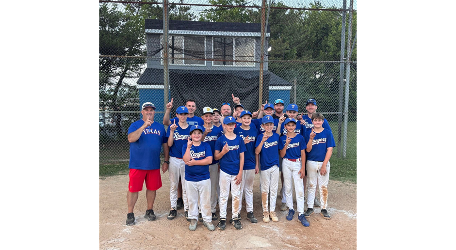 Jr Rangers win South Division Title